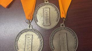 PCPS medals