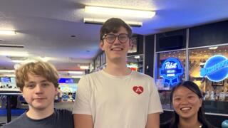 Matthew McGrath, Max Stoltzmann, and Sarah Koh