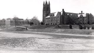 Barbelin Hall and Drexel Library