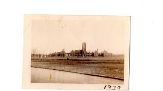 exterior view of berbelin hall 1939