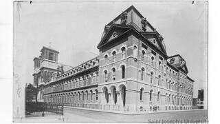 Saint Joseph's College at Seventeenth and Stiles Streets