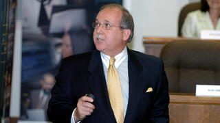 Joe DiAngelo giving presentation