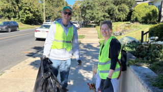 students community clean up