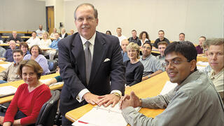 Joe DiAngelo in classroom