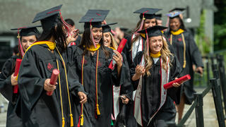 Commencement Saint Joseph's University