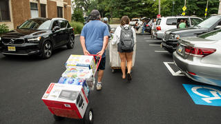 Move In Day Saint Joseph's University