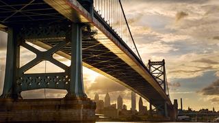 Philadelphia Ben Franklin Bridge