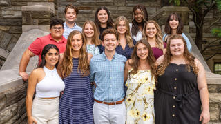 city ave campus RA staff at saint joseph's university