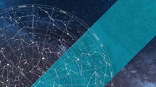 graphic of a constellation map 