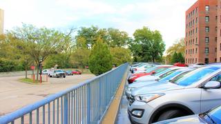 merion gardens apartments parking lot in philadelphia, pa