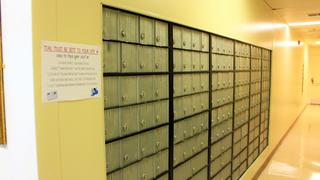 sourin hall mail room