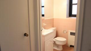 bathroom inside merion gardens apartments in philadephia, pa