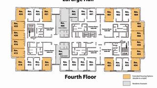lafarge hall floor plan