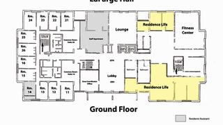 lafarge hall floor plan