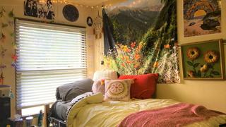 sourin hall bedroom at saint joseph's university