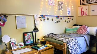 sourin hall bedroom at saint joseph's university
