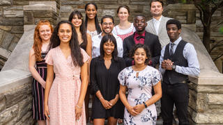 west campus RA staff