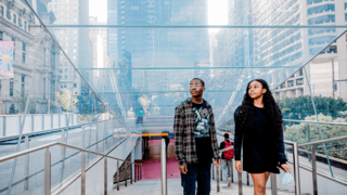 Saint Joseph students in Center City Philadelphia