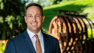 Mark Reed, president of saint joseph's university