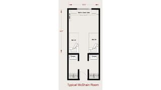 mcshain room floor map