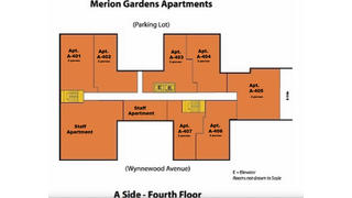 merion gardens floor map