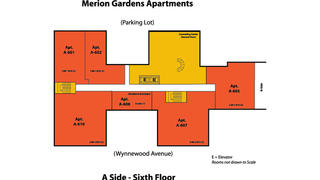 merion gardens floor map