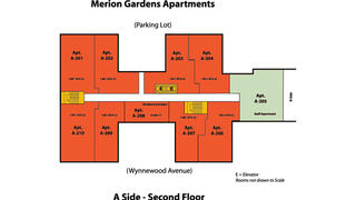 merion gardens floor map