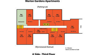 merion gardens floor map