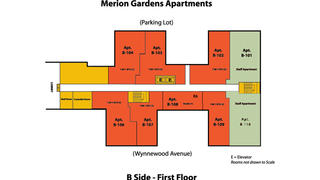 merion gardens floor map