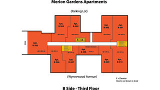 merion gardens floor map