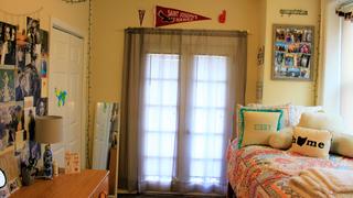 inside pennbrook apartments, an upperclassmen dorm at saint joseph's university