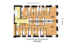 pennbrook apartments floor map