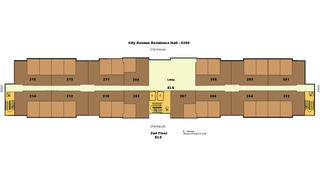 rashford hall floor map