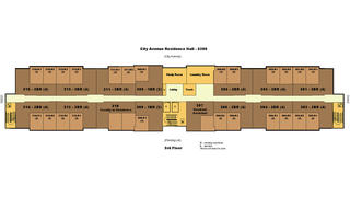 rashford hall floor map