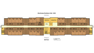 rashford hall floor map