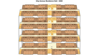 rashford hall floor map