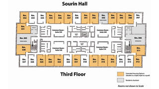 sourin hall floor map