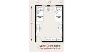 sourin hall floor map