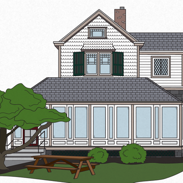 Windrim Hall illustration