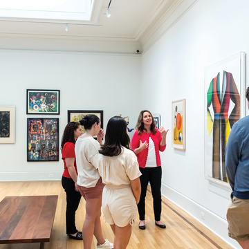 The new Frances Maguire Art Museum at Saint Joseph's University