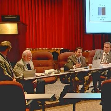 March 22 panelists