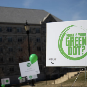 SJU Green Dot program