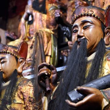 Spiritual altar in Asia