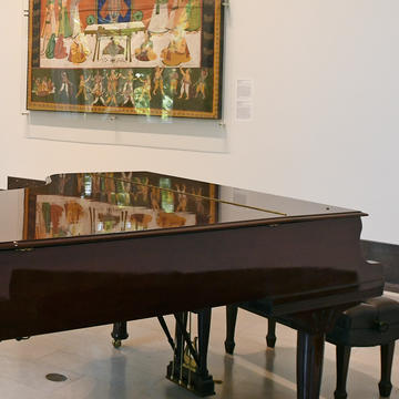 piano in the Great Hall