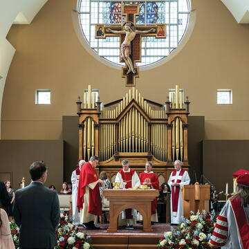 Saint Joseph's University chapel