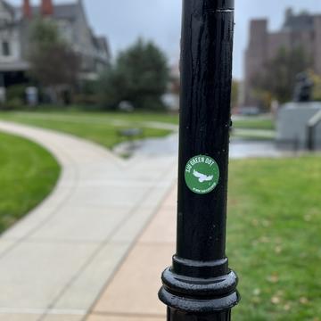 Green Dot Sticker