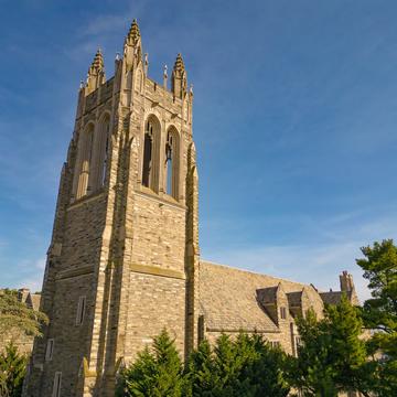Aerial view of Barbelin on Saint Joseph's University's campus