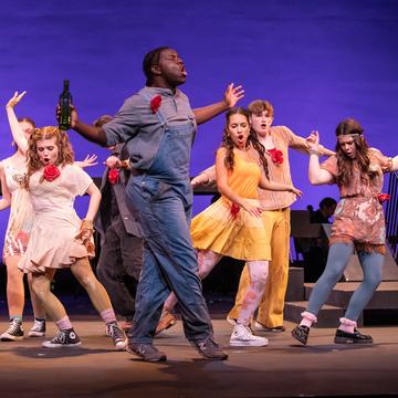 Godspell photo.