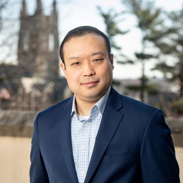 David Lam, BBA ’05, MS ’07 - President, National Alumni Board