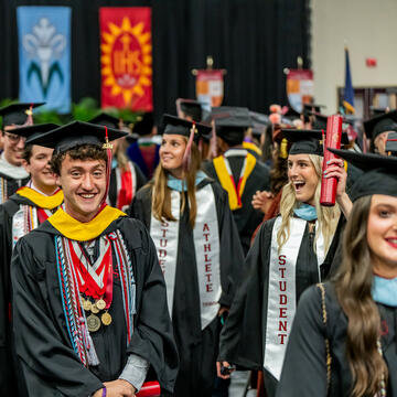 Saint Joseph's 2024 commencement 